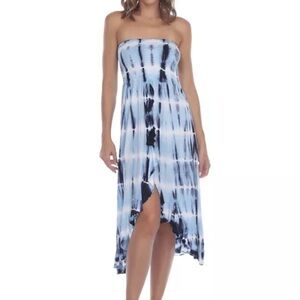 NWT Raviya Strapless Coverup Dress Small